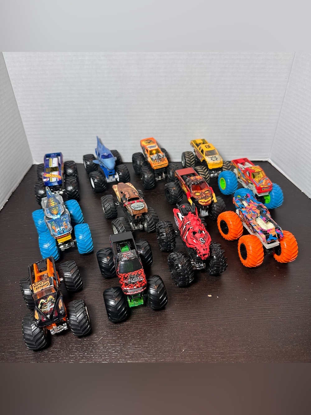 Hot Wheels and Monster Jam Truck Lot 2